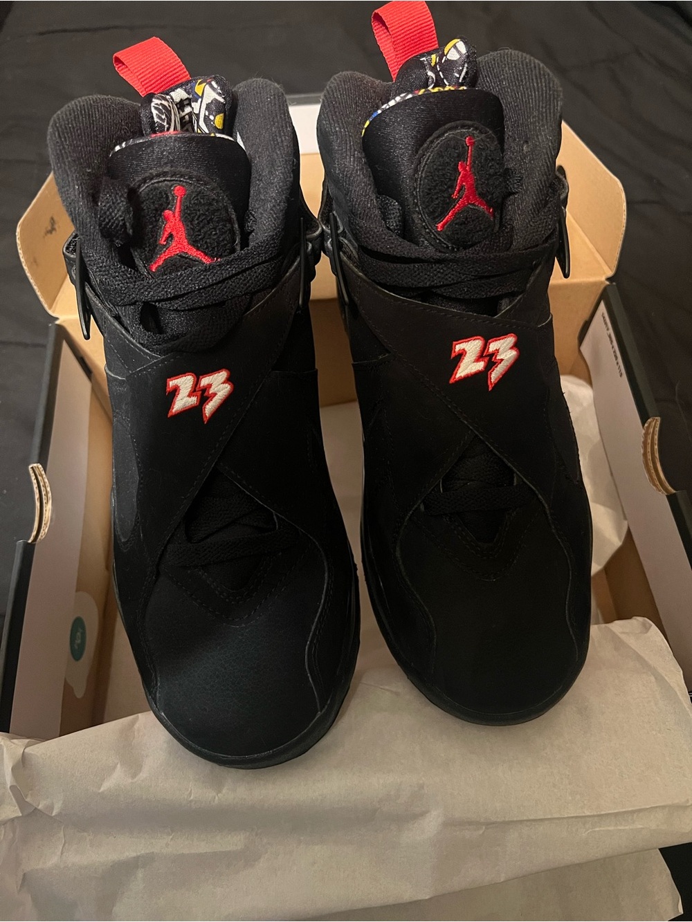 Jordan Retro 8 “Playoffs” GS - Picture 4 of 6